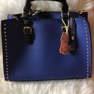 Vegan Blk/Blue 3 piece set